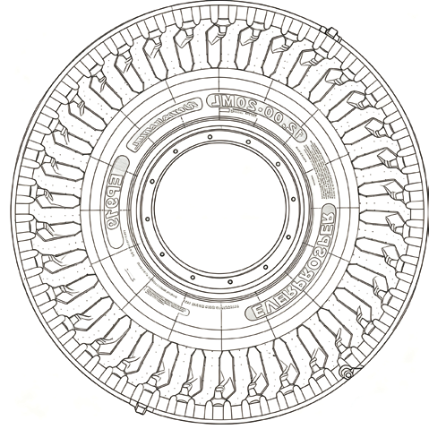Tyre For Agricultural Car